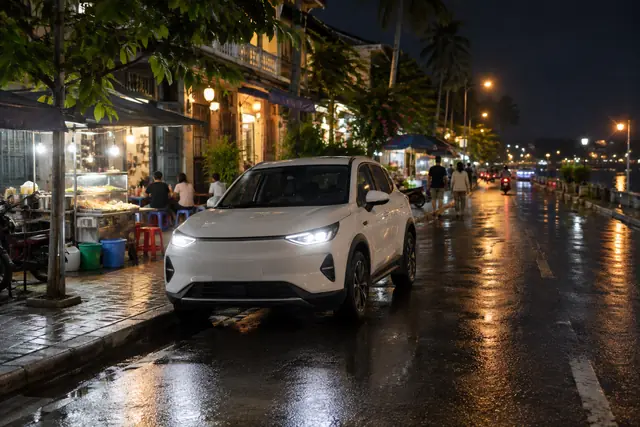 Taxi điện Long Xuyên 24/7