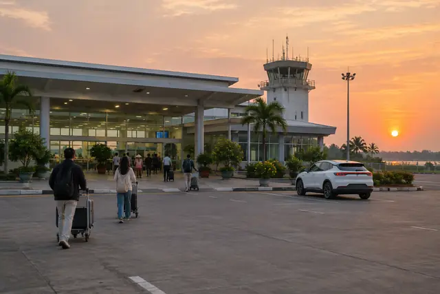 Đi sân bay Cần Thơ từ Long Xuyên