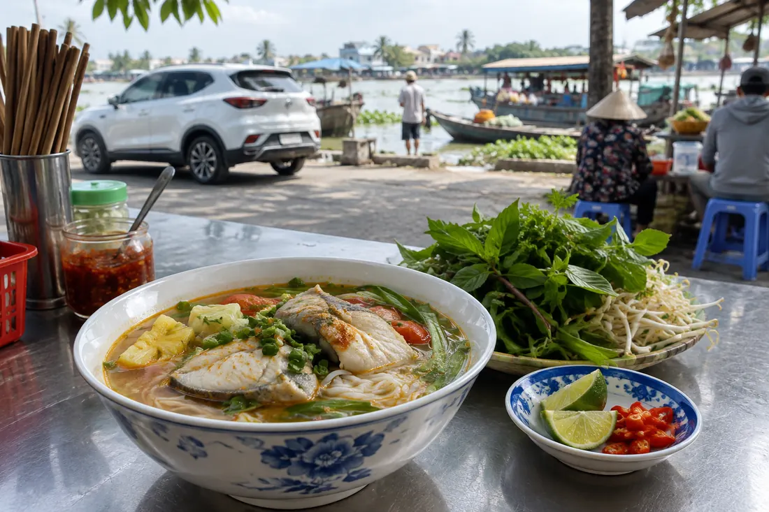 Bún cá Châu Đốc
