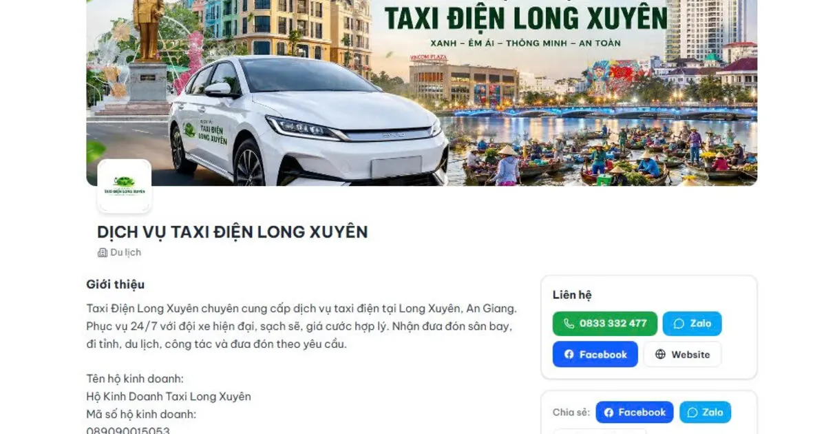 Cảnh đẹp An Giang - quê hương của cộng đồng Người An Giang